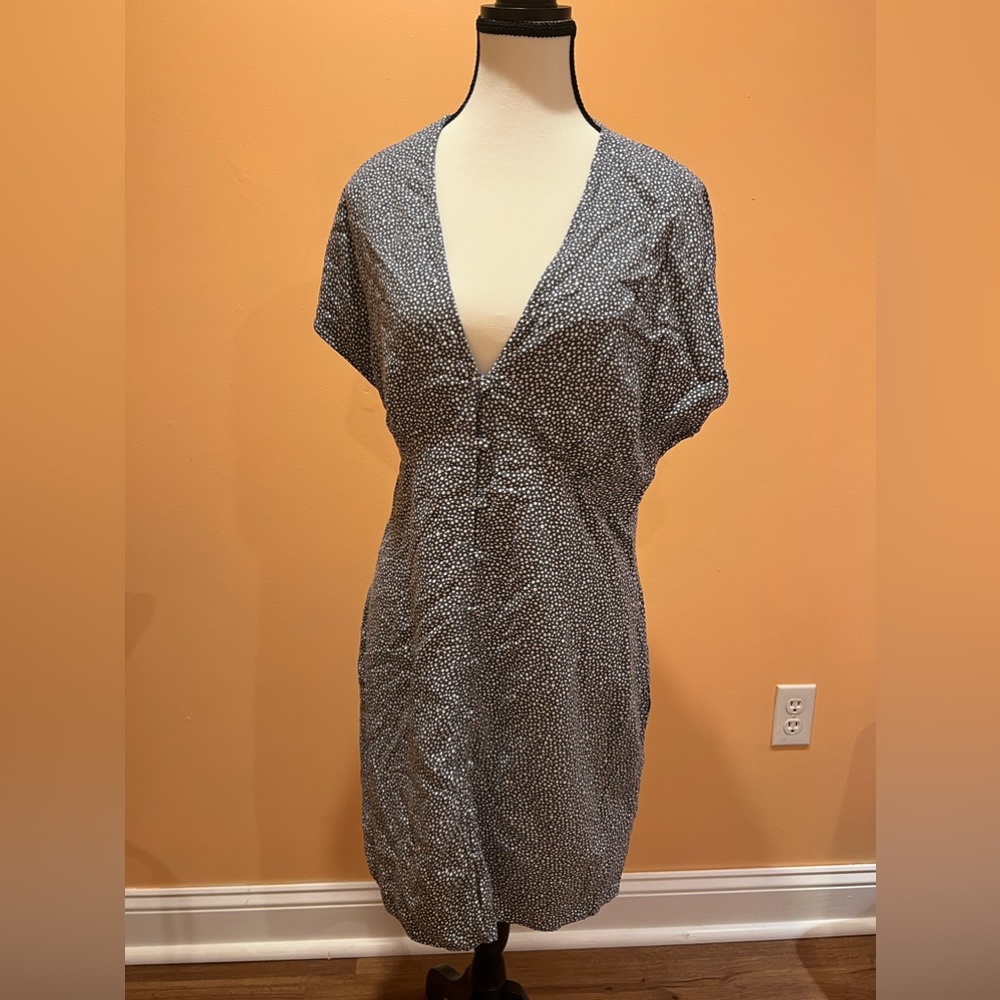 AF dress  blue - MT -